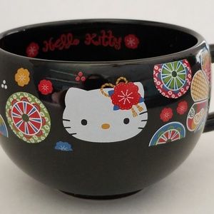 Hello kitty Rare Black Mug  2000